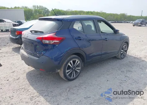 2020 Nissan Kicks Sv Xtronic Cvt z USA, uszkodzony, nr VIN 3N1CP5CV0LL507892